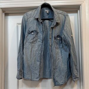 Denim Chambray Shirt